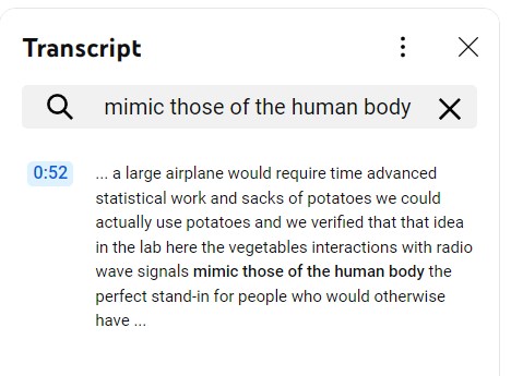 Boeing Transcript 0:52 mimic those of the human body
