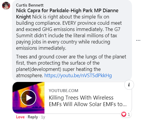 Facebook Page Comment on 'Nick Capra for Parkdale-High Park MP'-2